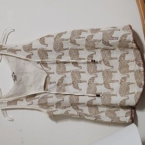 Lucky brand elephant top